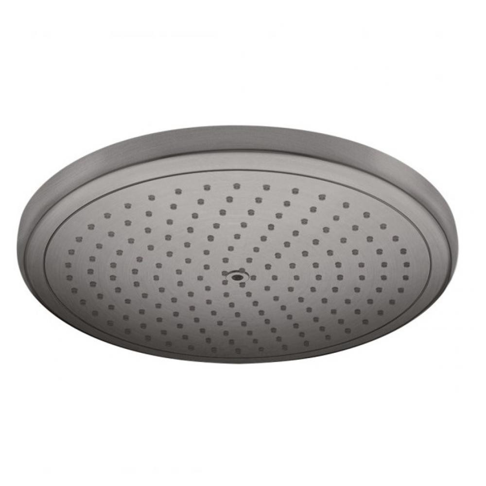 Верхний душ чёрный хром Hansgrohe Croma 26220340