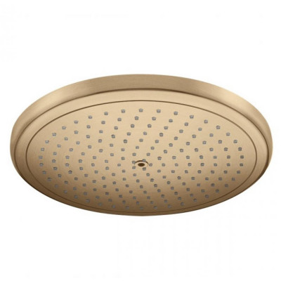 Верхний душ бронза Hansgrohe Croma 280 1 jet EcoSmart 26221140