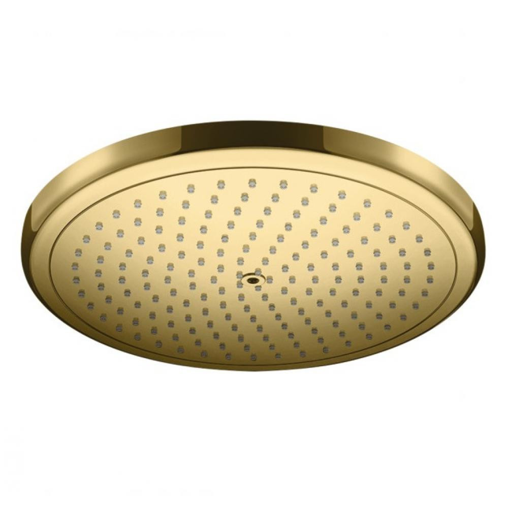 Верхний душ золото Hansgrohe Croma 280 1 jet EcoSmart 26221990