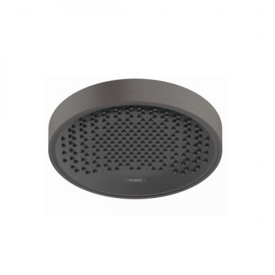 Верхний душ чёрный хром Hansgrohe Rainfinity 250 1jet 26228340
