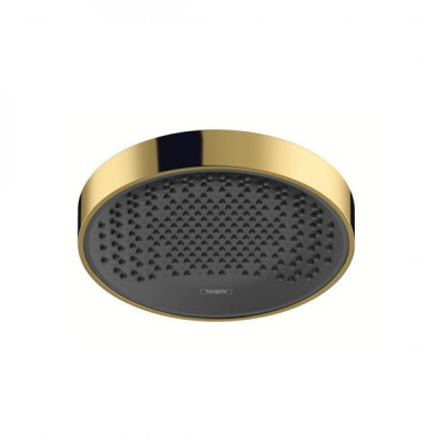 Верхний душ золото Hansgrohe Rainfinity 250 1jet 26228990