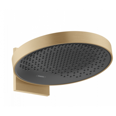 Верхний душ бронза Hansgrohe Rainfinity 360 1jet 26230140