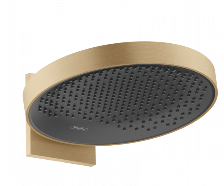 Верхний душ бронза Hansgrohe Rainfinity 360 1jet 26230140