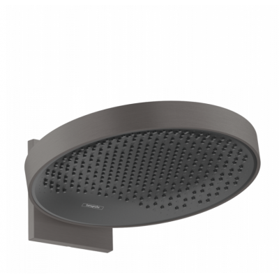Верхний душ чёрный хром Hansgrohe Rainfinity 360 1jet 26230340