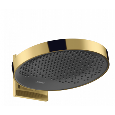 Верхний душ золото Hansgrohe Rainfinity 360 1jet 26230990