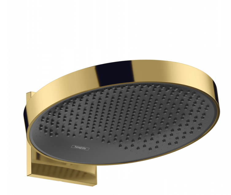 Верхний душ золото Hansgrohe Rainfinity 360 1jet 26230990