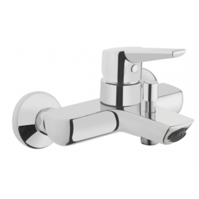 Смеситель для ванны и душа Vitra Solid S хром