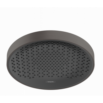 Верхний душ чёрный хром Hansgrohe Rainfinity 360 1jet 26231340