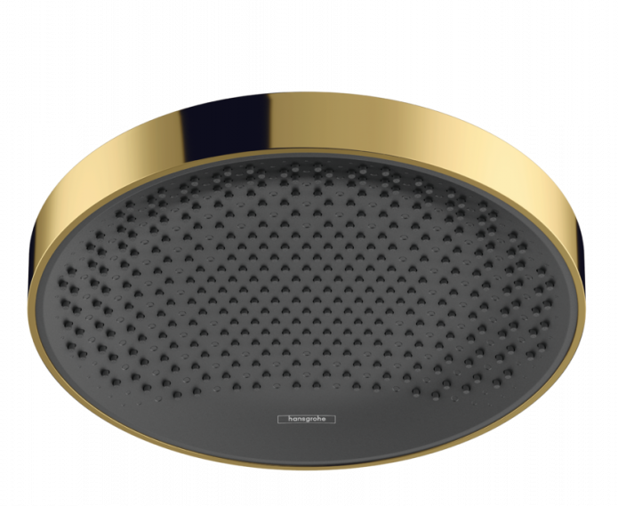 Верхний душ золото Hansgrohe Rainfinity 360 1jet 26231990