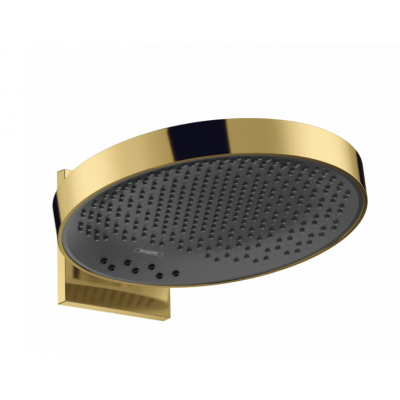 Верхний душ Hansgrohe Rainfinity 360 3jet с настенным креплением, полированное золото, 26234990