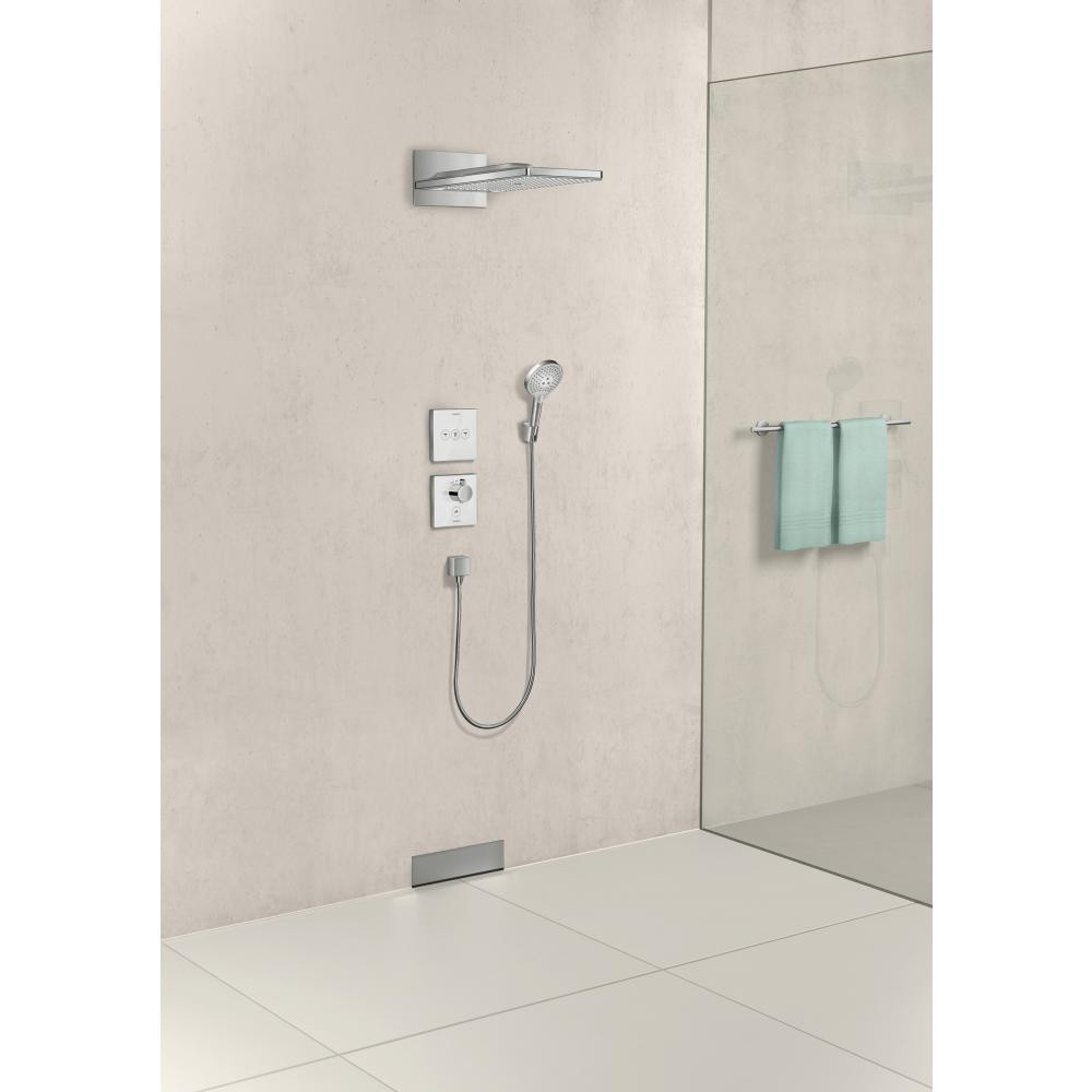 Верхний душ хром Hansgrohe Rainmaker Select 580 3jet 24001400