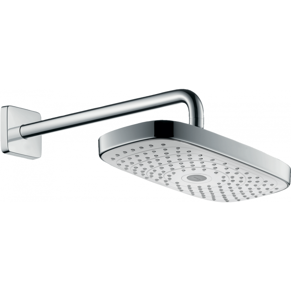 Верхний душ хром Hansgrohe Raindance Select E 300 2jet 27385400