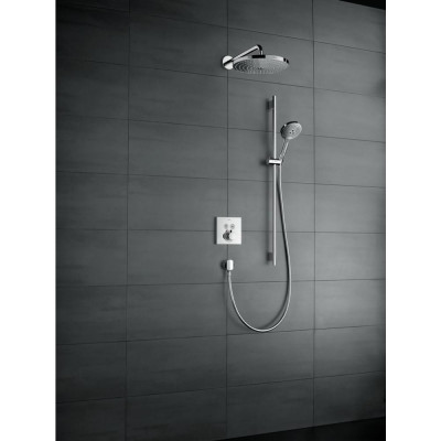 Верхний душ хром Hansgrohe Raindance Select S 300 2jet 27378400
