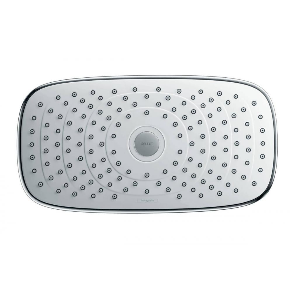 Верхний душ хром Hansgrohe Raindance Select E 300 2jet 27384400