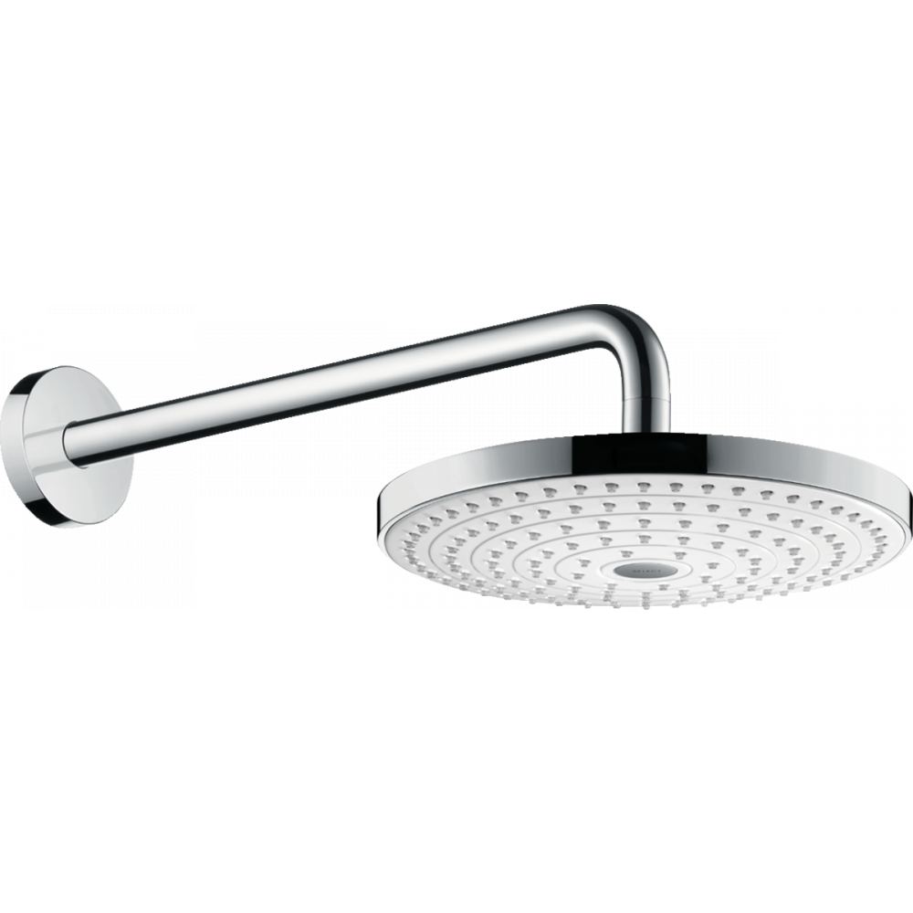 Верхний душ хром Hansgrohe Raindance Select S 240 2jet 26466400