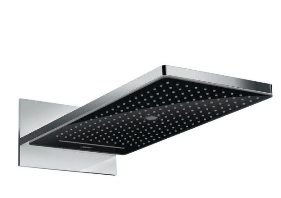 Верхний душ хром/чёрный Hansgrohe Rainmaker Select 580 3jet 24001600