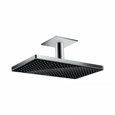 Верхний душ хром/чёрный Hansgrohe Rainmaker Select 460 1jet 24002600