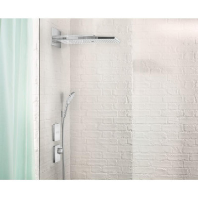 Верхний душ хром Hansgrohe Rainmaker Select 580 3jet EcoSmart 24011400