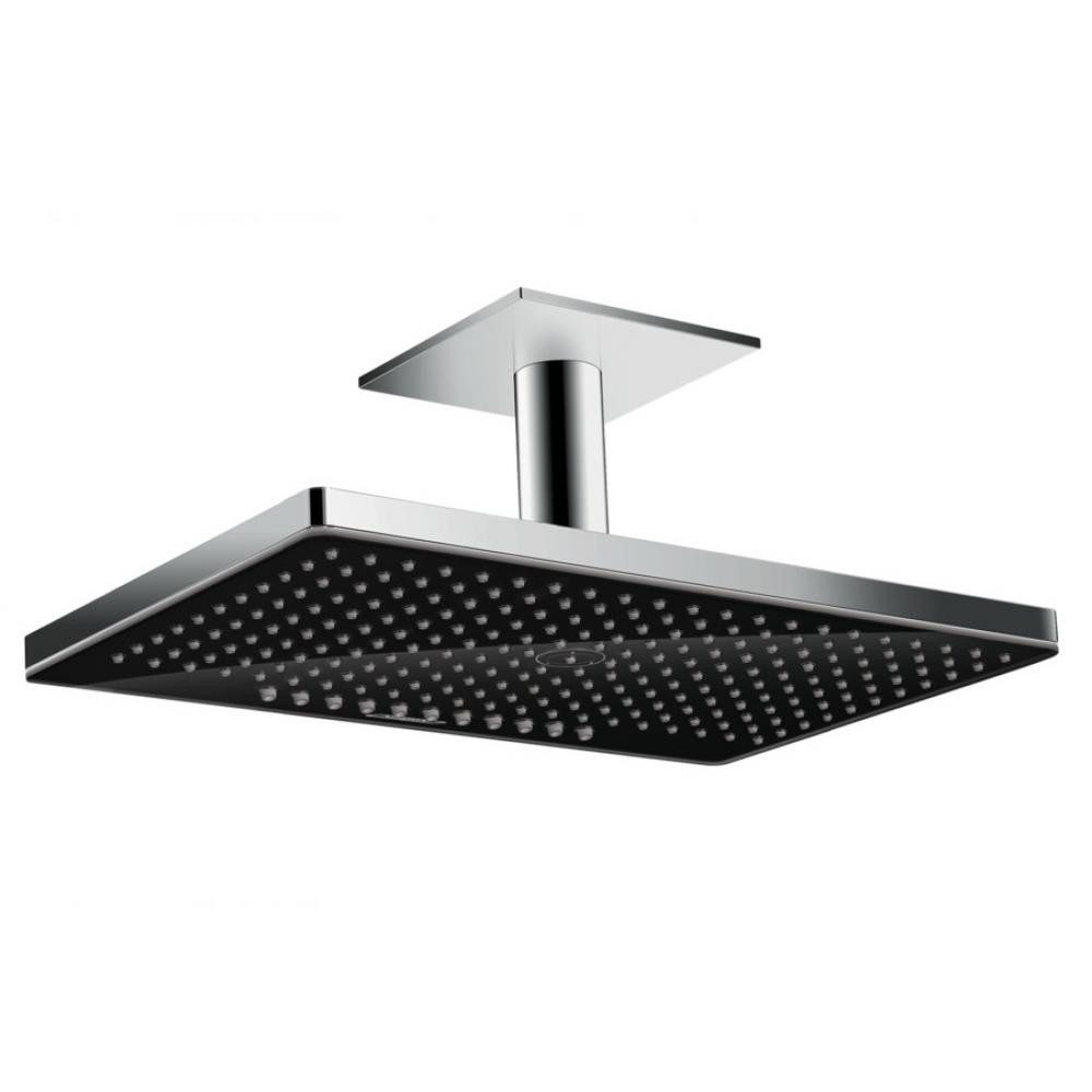 Верхний душ хром/чёрный Hansgrohe Rainmaker Select 460 2jet 24004600