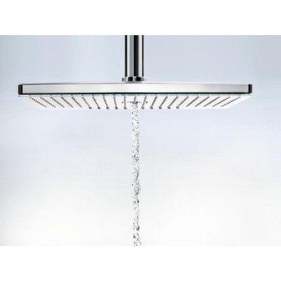 Верхний душ хром/белый Hansgrohe Rainmaker Select 460 2jet EcoSmart 24014400