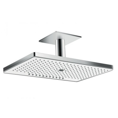 Верхний душ хром/белый Hansgrohe Rainmaker Select 460 3jet EcoSmart 24016400