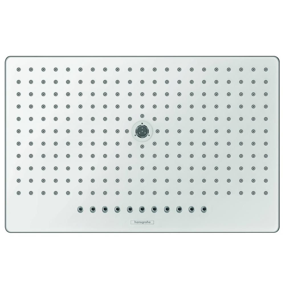 Верхний душ хром/белый Hansgrohe Rainmaker Select 460 3jet EcoSmart 24016400