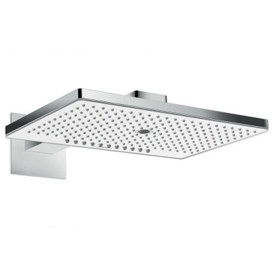 Верхний душ хром/белый Hansgrohe Rainmaker Select 460 3jet EcoSmart 24017400