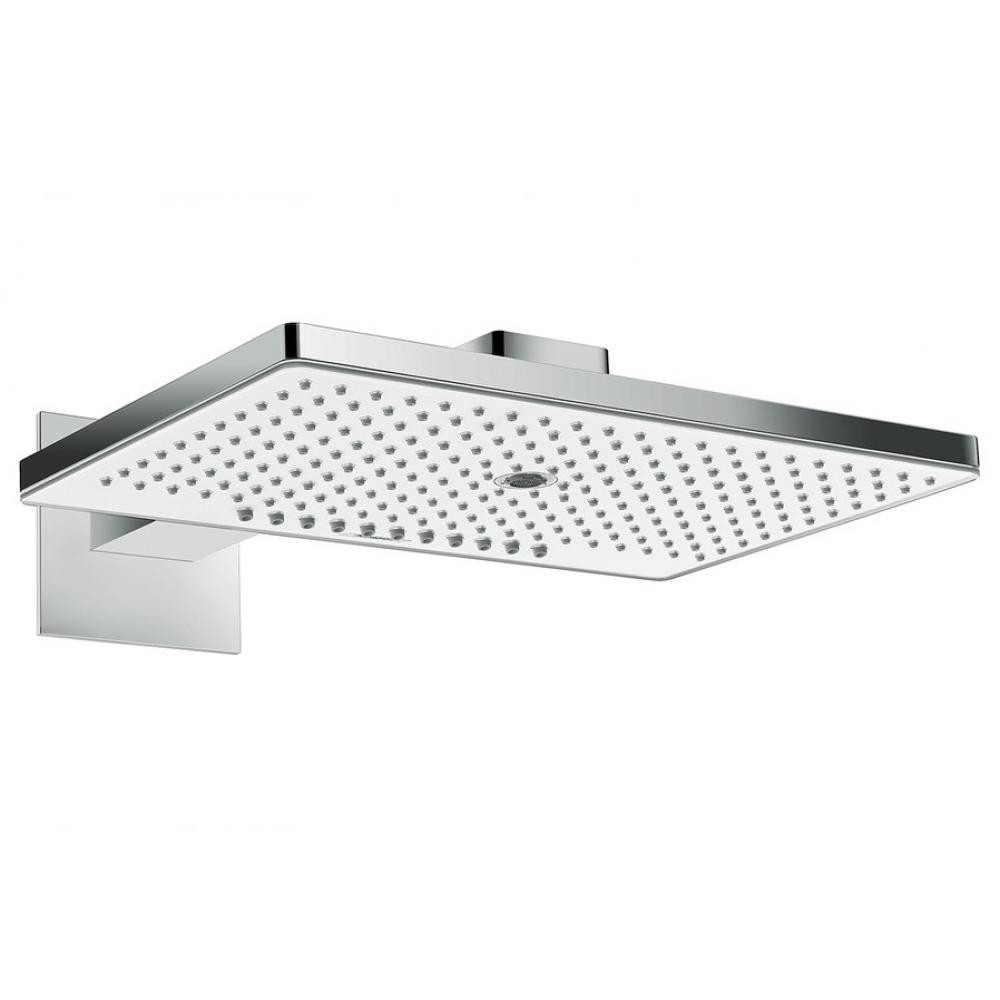 Верхний душ хром/белый Hansgrohe Rainmaker Select 460 3jet EcoSmart 24017400