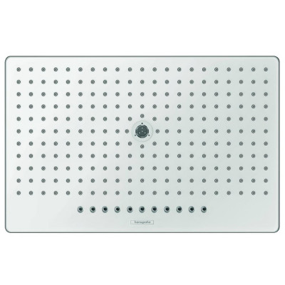 Верхний душ хром/белый Hansgrohe Rainmaker Select 460 3jet EcoSmart 24017400