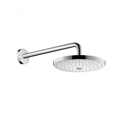Верхний душ хром/белый Hansgrohe Raindance Select ES 26470400