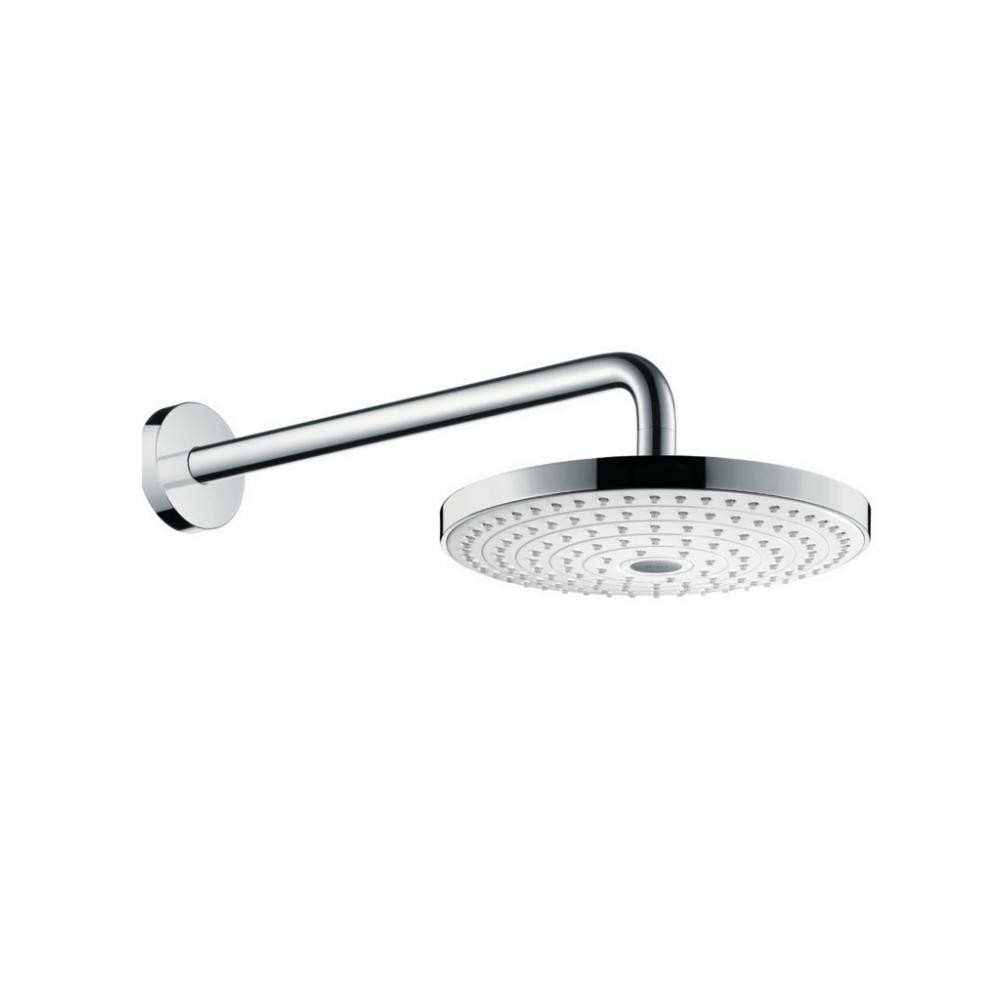 Верхний душ хром/белый Hansgrohe Raindance Select ES 26470400
