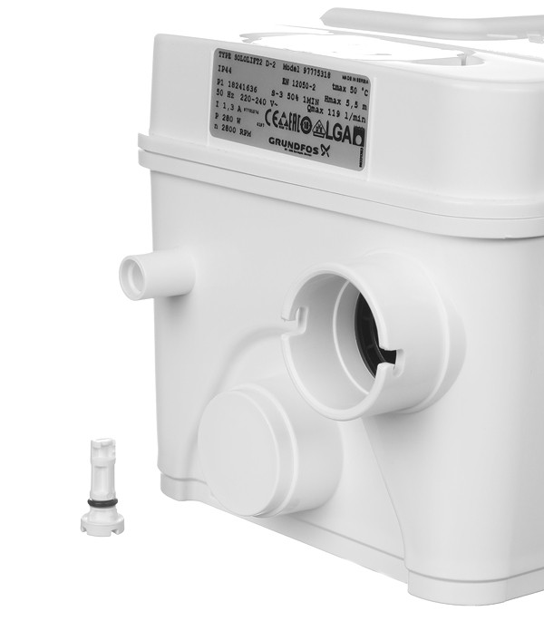 Канализационная насосная установка SOLOLIFT2 D-2 Grundfos 97775318