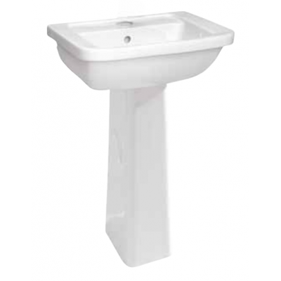 Раковина Vitra Form300 55см с пьедесталом 9602B003-7650
