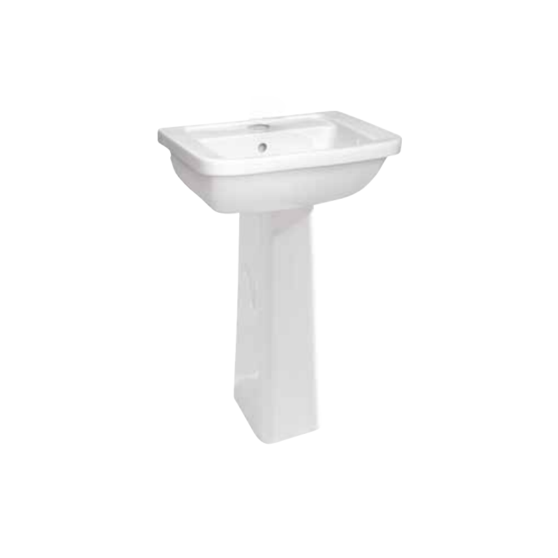 Раковина Vitra Form300 55см с пьедесталом 9602B003-7650