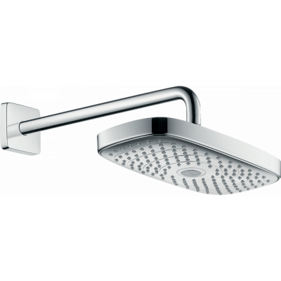 Верхний душ хром Hansgrohe Raindance Select E 300 2jet 27385000