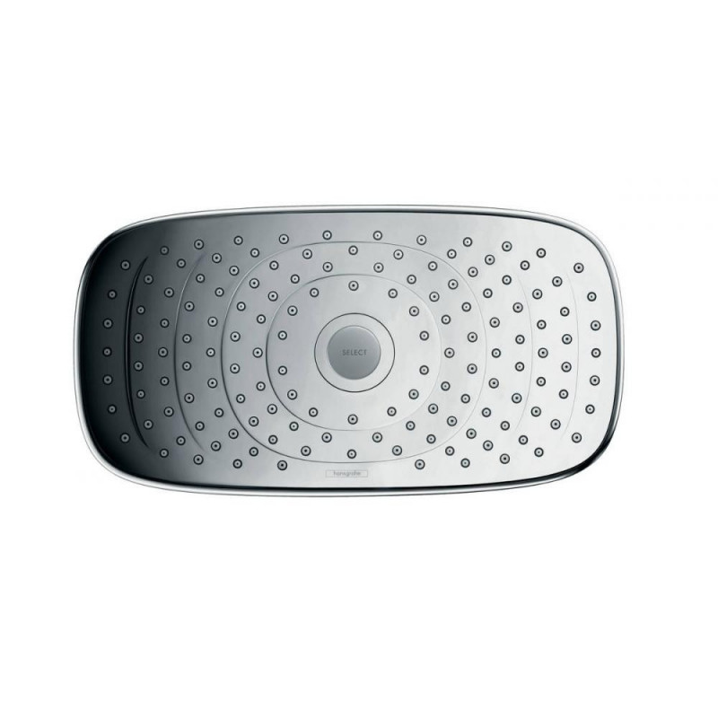 Верхний душ хром Hansgrohe Raindance Select E 300 2jet 27385000