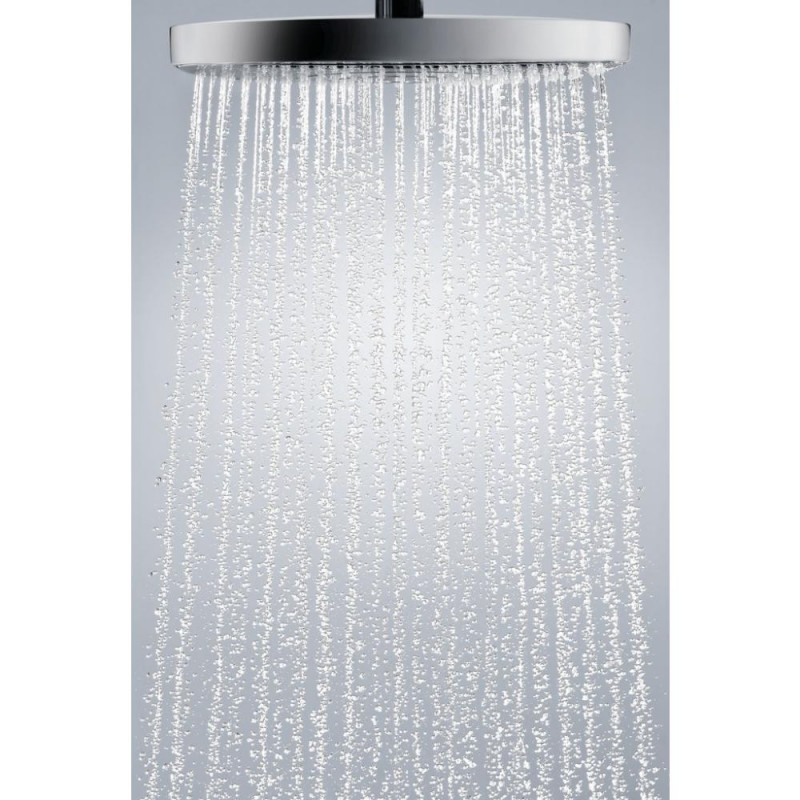 Верхний душ хром Hansgrohe Raindance Select E 300 2jet 27385000
