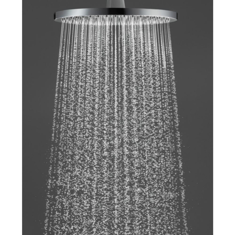 Верхний душ хром Hansgrohe Crometta S 240 1jet EcoSmart 26724000