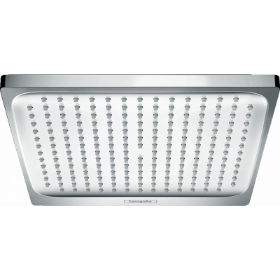 Верхний душ хром Hansgrohe Crometta E 240 1jet EcoSmart 26727000