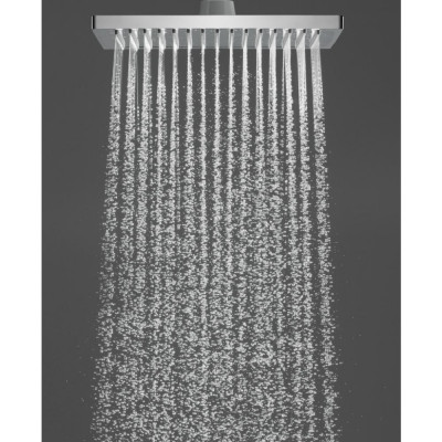 Верхний душ хром Hansgrohe Crometta E 240 1jet EcoSmart 26727000