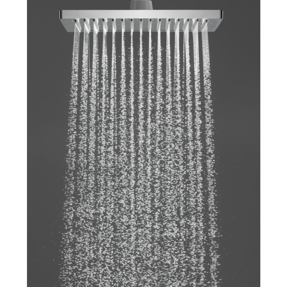 Верхний душ хром Hansgrohe Crometta E 240 1jet EcoSmart 26727000