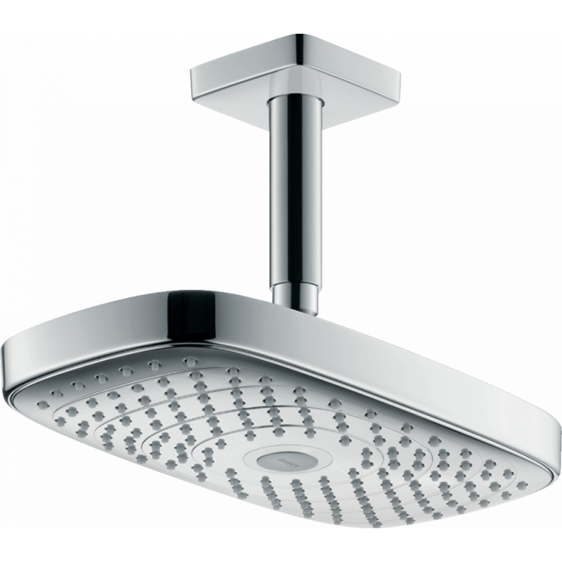 Верхний душ хром Hansgrohe Raindance Select E 300 2jet 27384000