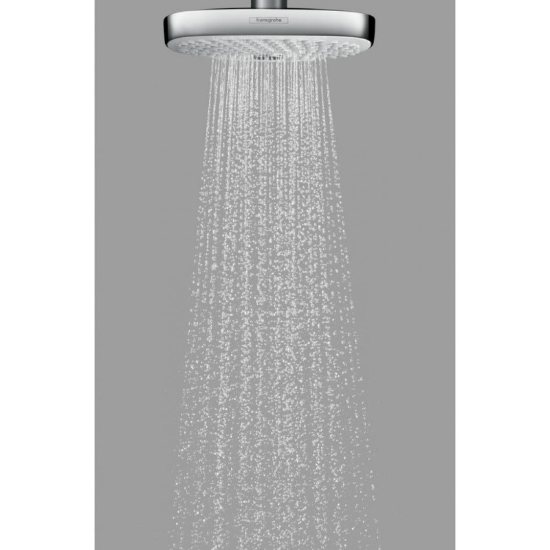 Верхний душ хром Hansgrohe Raindance Select E 300 2jet 27384000