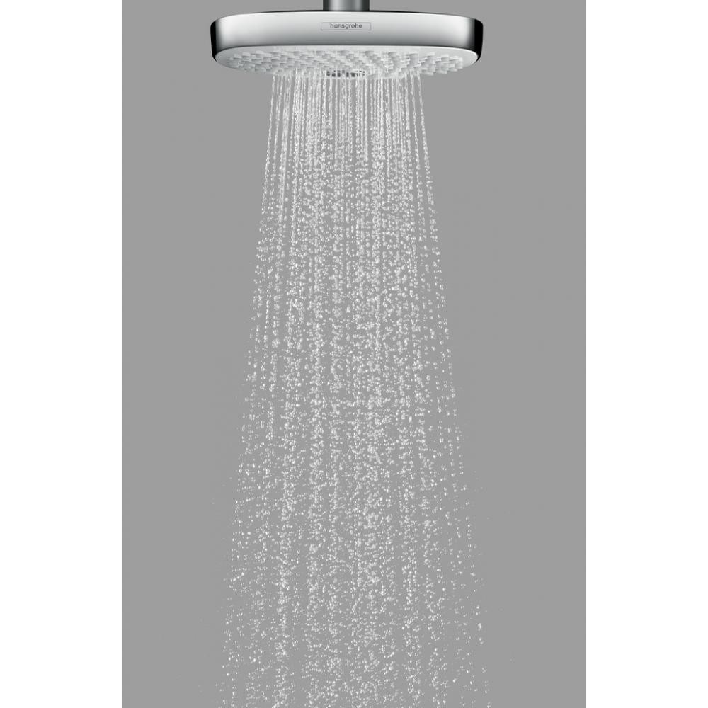 Верхний душ хром Hansgrohe Raindance Select E 300 2jet 27384000