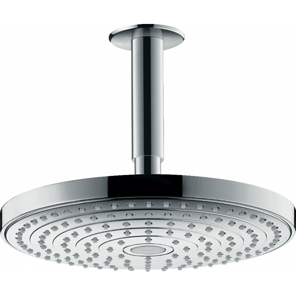 Верхний душ хром Hansgrohe Raindance Select S 240 2jet EcoSmart 26469000