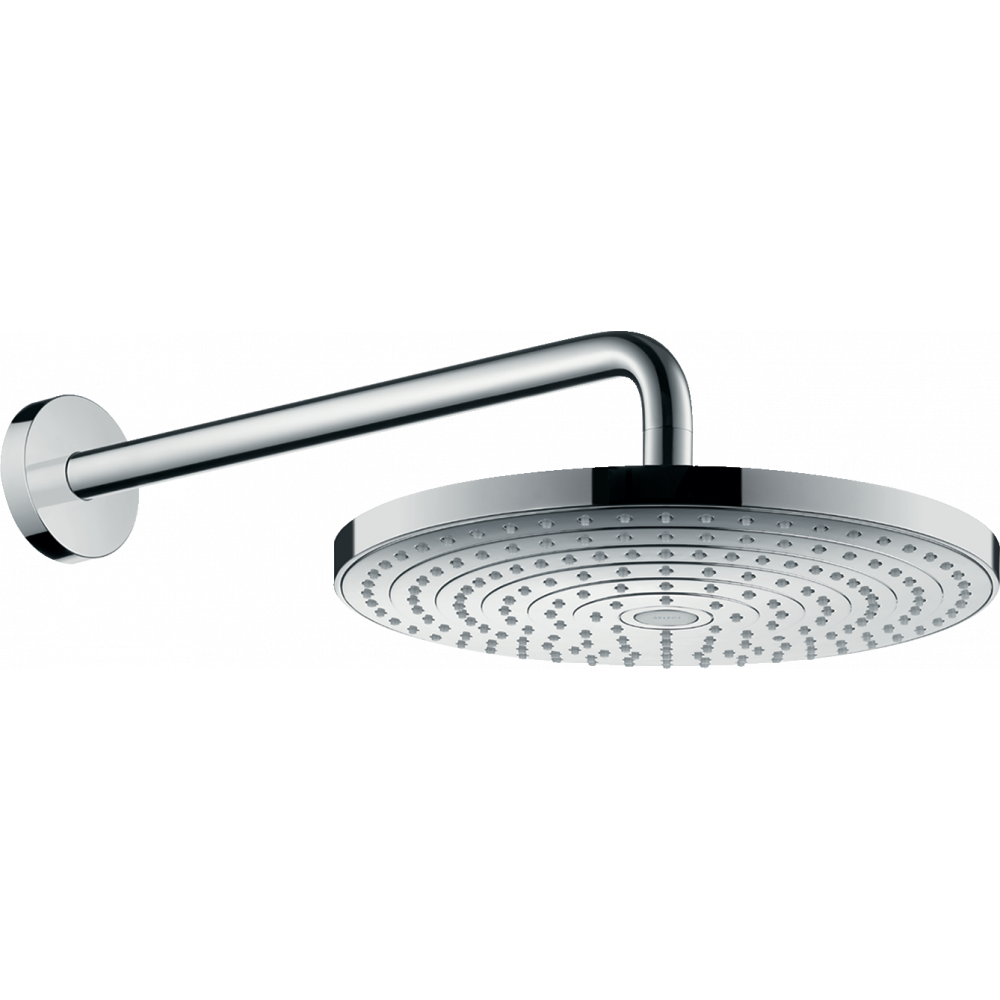 Верхний душ хром Hansgrohe Raindance Select S 300 2jet 27378000
