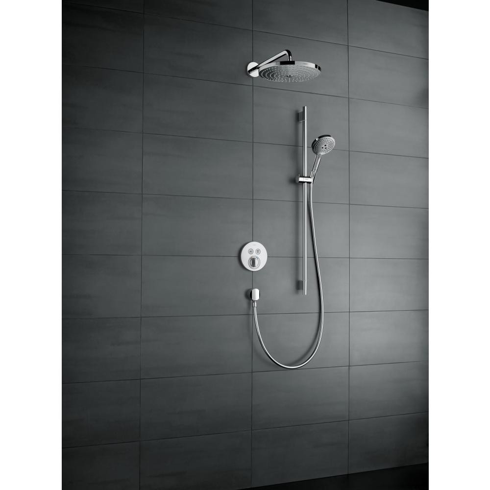 Верхний душ хром Hansgrohe Raindance Select S 300 2jet 27378000