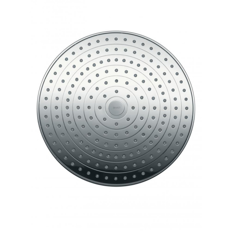 Верхний душ хром Hansgrohe Raindance Select S 300 2jet 27378000