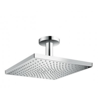 Верхний душ хром Hansgrohe Raindance E 300 1jet EcoSmart 26251000