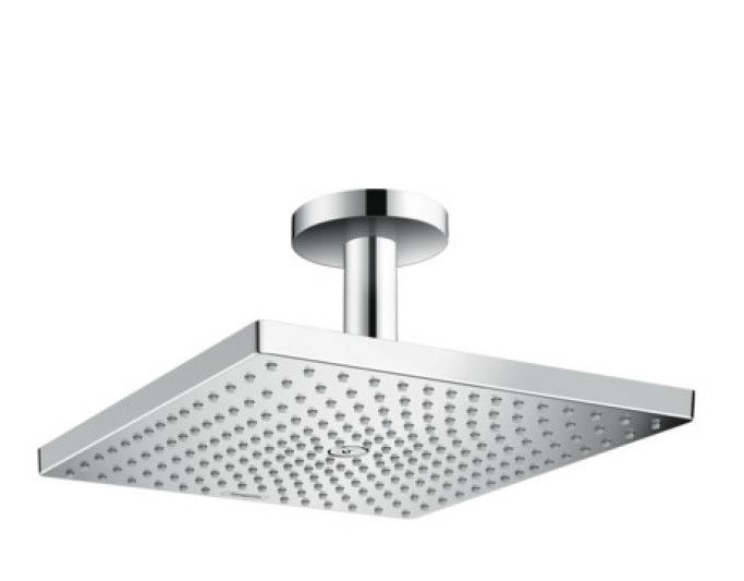 Верхний душ хром Hansgrohe Raindance E 300 1jet EcoSmart 26251000